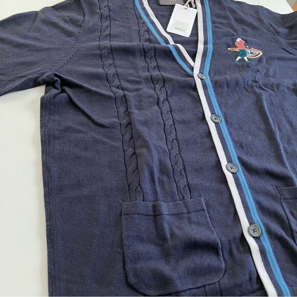 Lyle & Scott Golf Cardigan - Picture 4 of 10